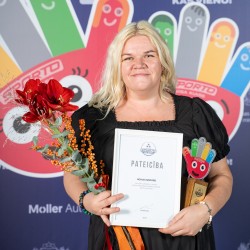 Atsaucīgākā klases audzinātāja - Agnija Apine (Baložu vidusskola)