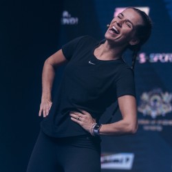 Deju pasniedzēja un horeogrāfe Marta Kalēja Millere