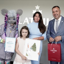 2. vieta: Lauma Elīza Avotiņa (Ikšķiles vidusskola, 3.klase)